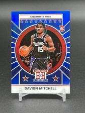 2021-22 Panini Chronicles Basketball Hometown Heroes Blue Davion Mitchell /99 SP
