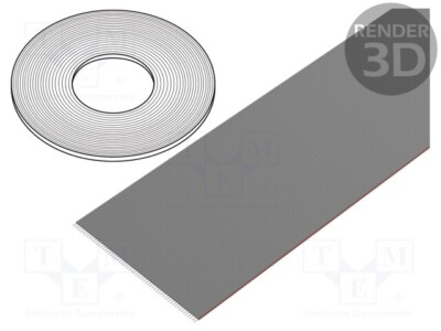1 Spule, Leitungen: Flachband DS1057-60A282R-250 /E2DE