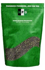 NPG Premium Sichuan Green Peppercorns Whole 16 Ounces