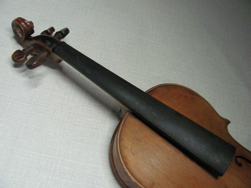 1965 E R PFRETZSCHNER VIOLINE KOPIE ANTONIUS STRADIVARIUS 4/4 PROJECT WEST GERMANY - Bild 7 von 17
