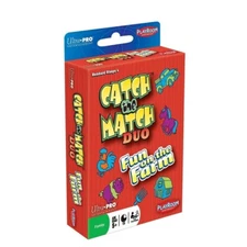 Playroom Entertainment Catch the Match Fun on the Farm Card Game  NEW