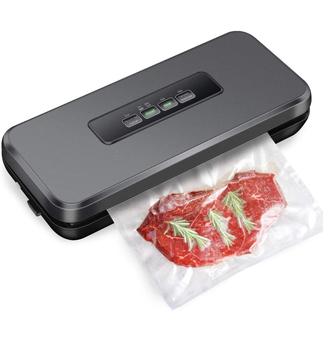 Neeyer Vacuum Sealer Machine Automatic Food Sealer for Food Savers w/Starter ...