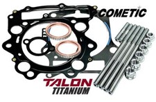 Rhino Grizzly 660 Cylinder Head Studs TITANIUM Stud Kit Cometic 102mm Gasket Kit