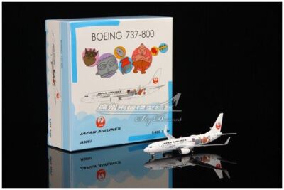 1:400 Phoenix JAPAN AIRLINES BOEING 737-800 Passenger Airplane