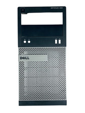 Dell Optiplex 390 MT Front Bezel Faceplate Case Cover Drive Bay Mount Screws OEM