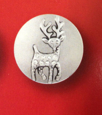 Ginger Snaps Jewelry SALE!  Sparkly Reindeer  Holiday Snap