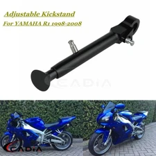 Adjustable Lowering Kickstand Side Stand Kit For Yamaha YZF-R1 YZF-R6 1998-2008
