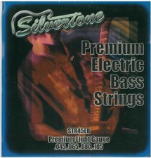 STR45EB Silvertone Electric Bass Strings 45-1...