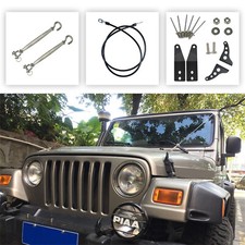 Limb Risers Kit Obstacle Eliminate Rope Protection For Jeep Wrangler 1997-2006