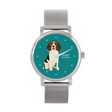 Toff London TLWS-32352 Ladies Beagle Dog Watch