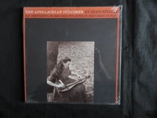 JEAN RITCHIE The Appalachian Dulcimer-Instructional USA New Sealed Old Stock LP 
