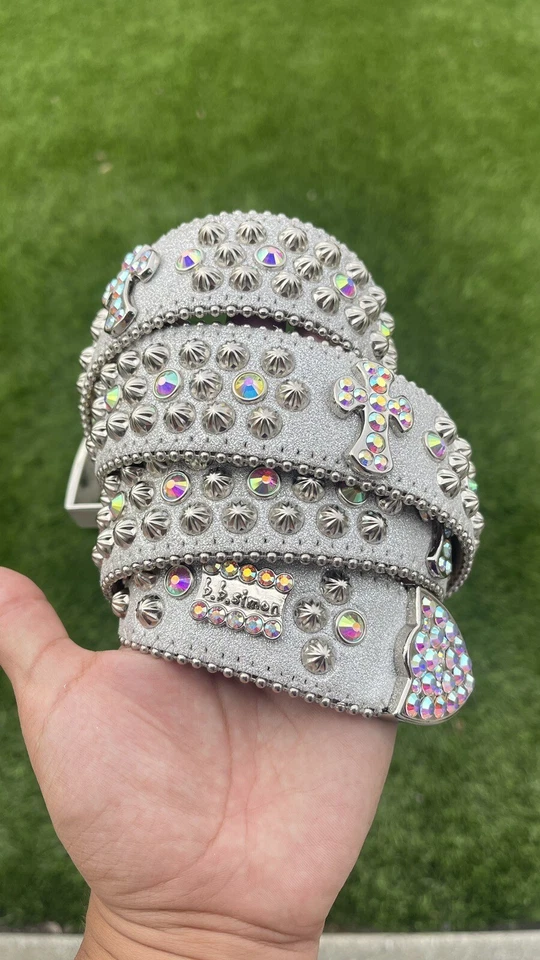 Cinturón BB Simon 9304 Safa Western AB 100% Auténtico Talla 28-44 Foto 2 de 3