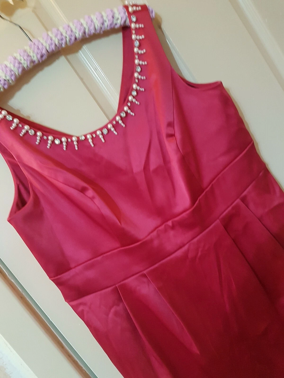 Abito Joanna Hope taglia 14 San Valentino pasto fuori