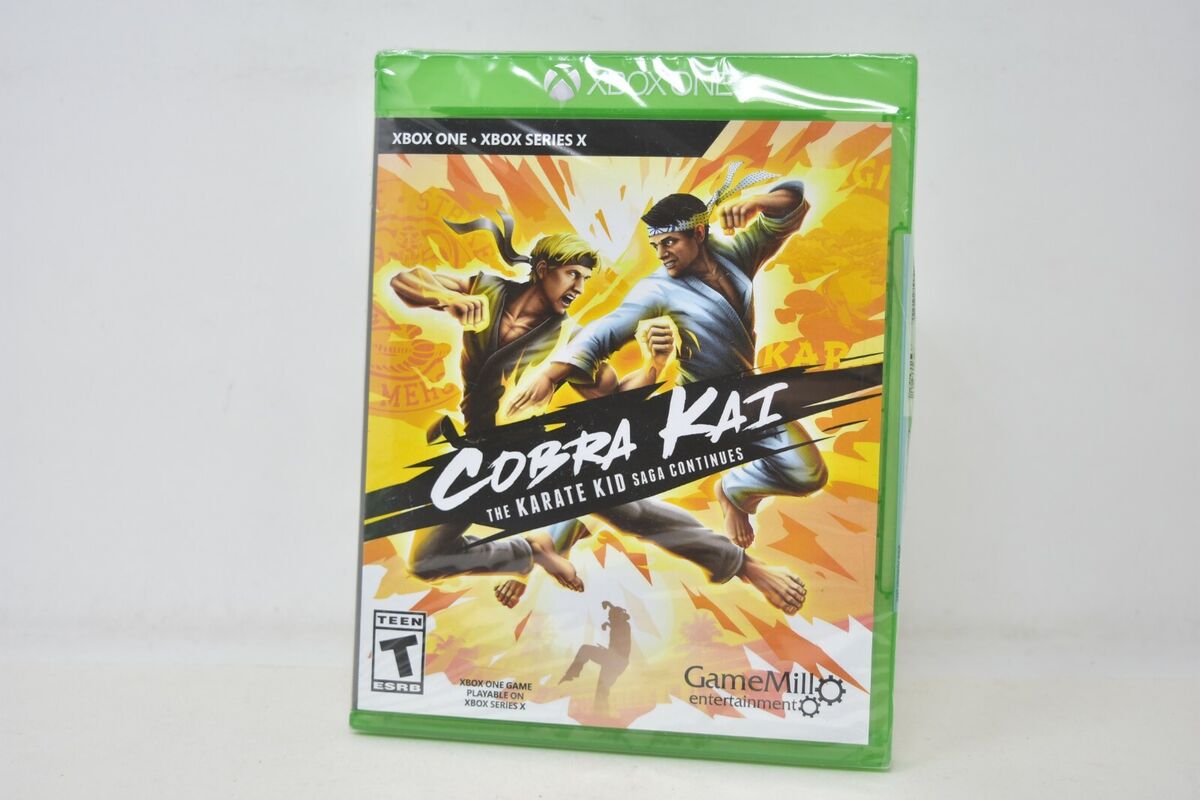 Buy Cobra Kai: The Karate Kid Saga Continues Xbox key! Cheap price