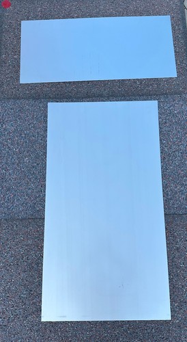 Titanblech Grade 2 mit Abmessung 3000x1240mm; Materialstärke 1,0mm/1,2mm - Bild 3 von 6