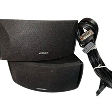 BOSE Cinemate Speakers D462.065 Digital Home Theater System w/ speaker wire