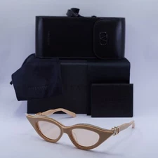 Valentino V-GOLDCUT-II VLS-114C Beige/White Gold/Nude AR 49-18-142 Sunglasses...