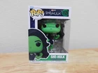 New Funko Pop Marvel She Hulk #1126 She-Hulk bobble-head figure