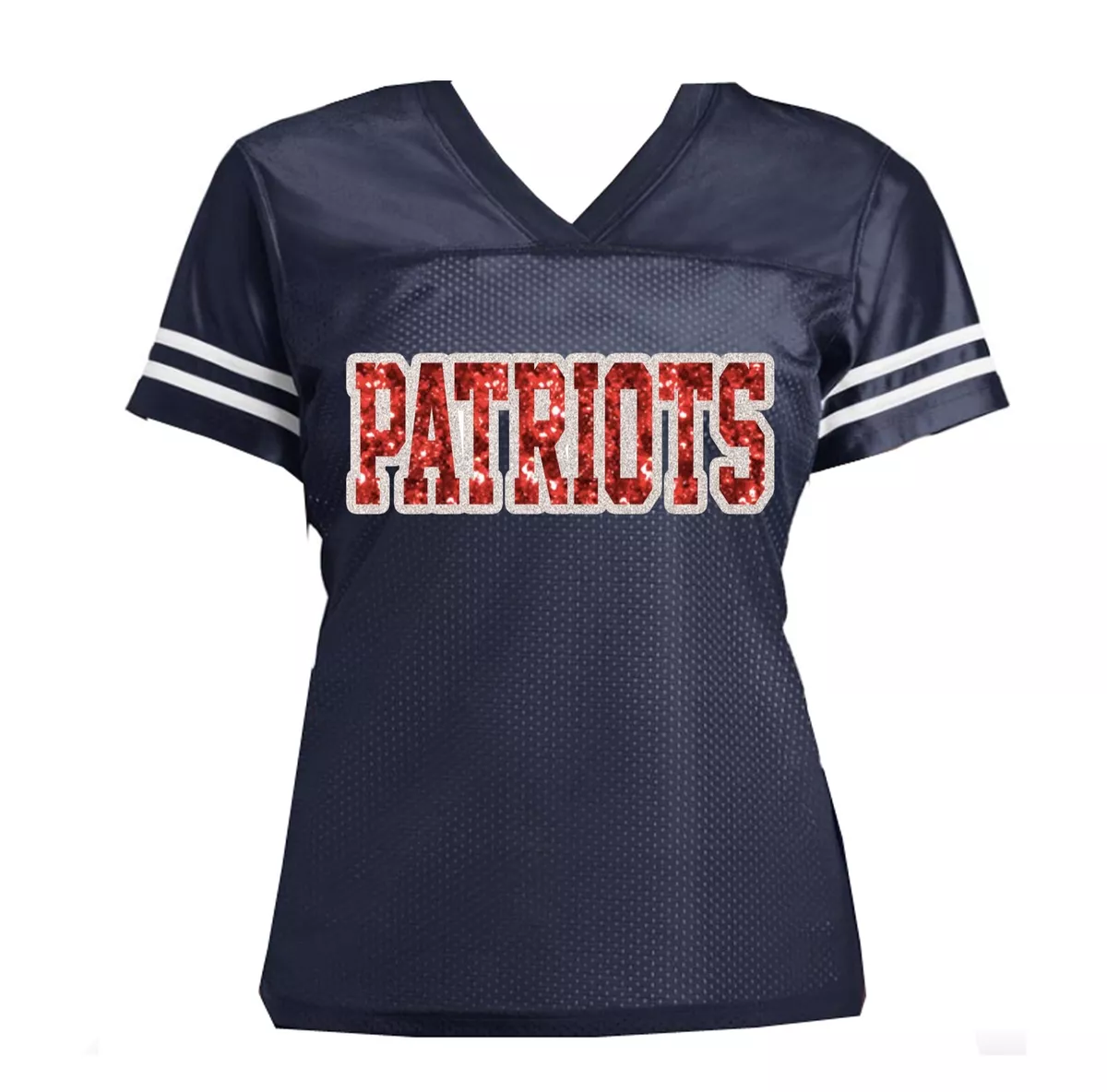 Womens red hotsell patriots jersey