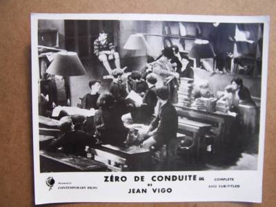Lobby Card - Zero De Conduite