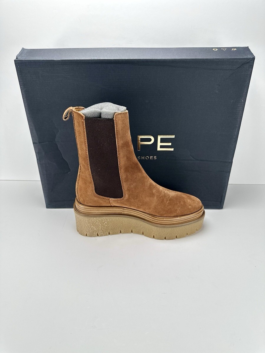 Alpe Sella Boots Womens Brown Leather Premium