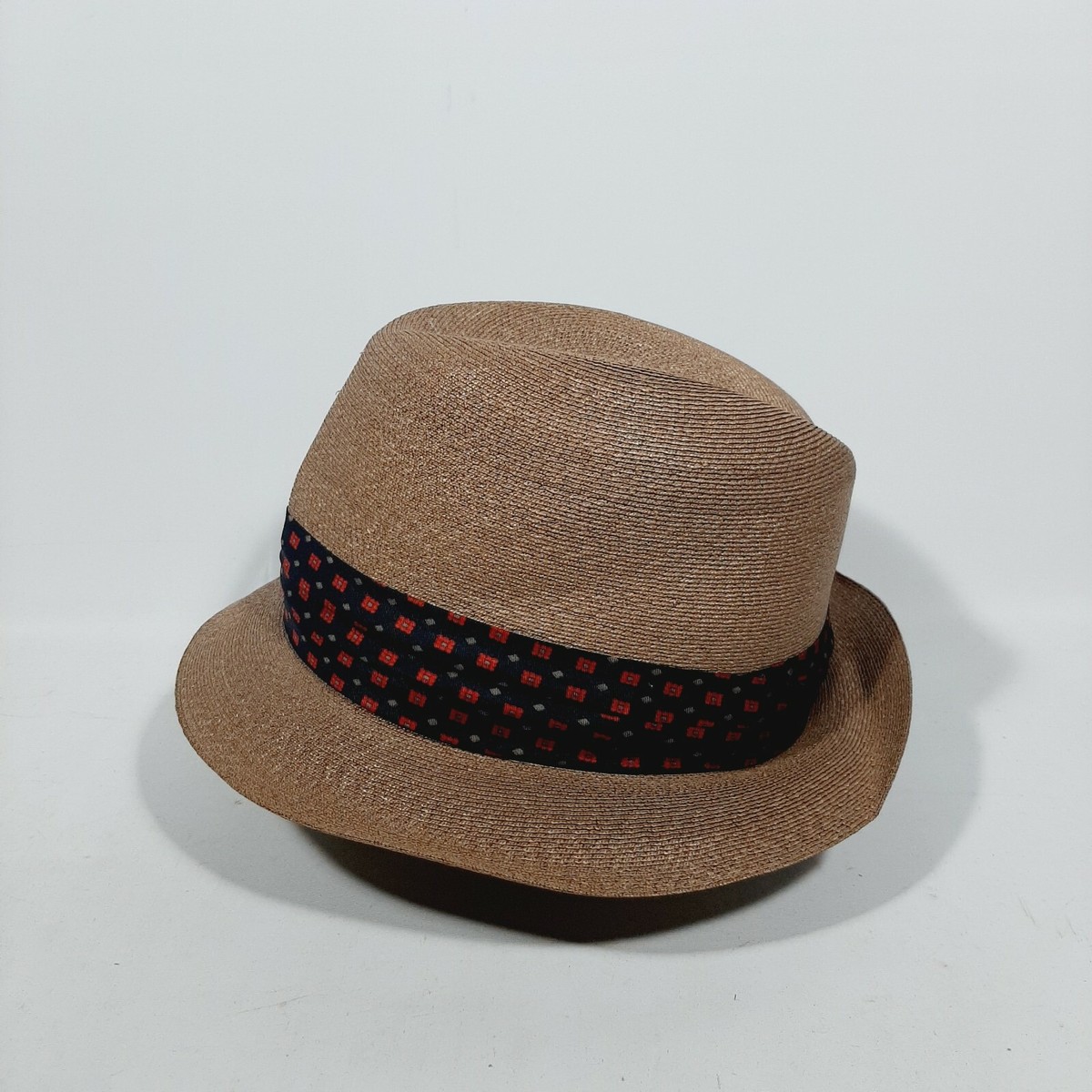 VINTAGE Mens Hat ADAM Fedora Saks Fifth Ave quality 7 to 7 1