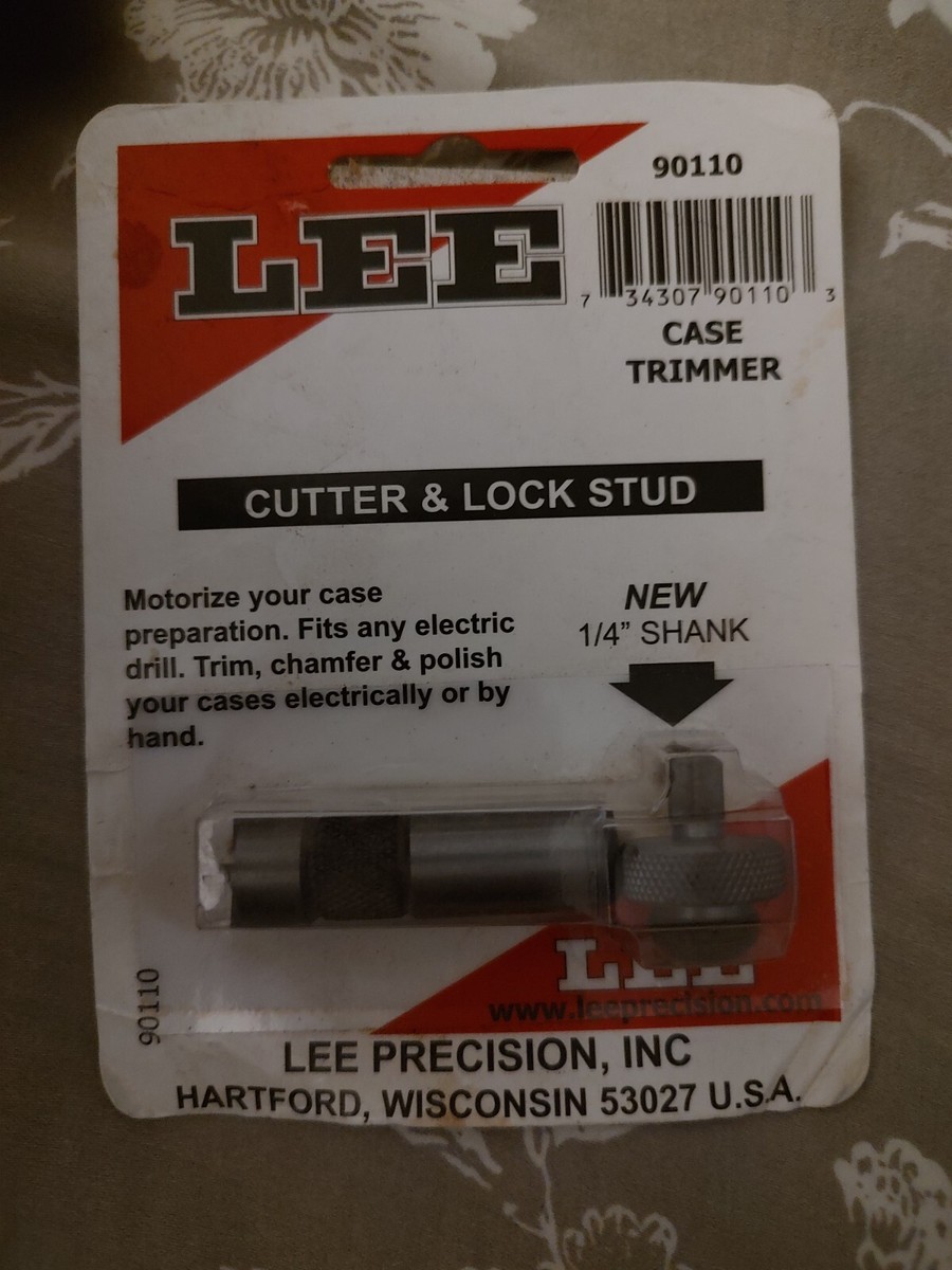 LEE Cutter and Lock Stud - 90110- Brand New! 734307901103| eBay