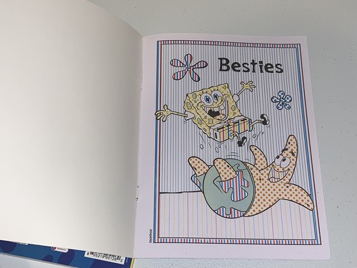 SpongeBob SquarePants Books 'Jumbo Coloring Activity' & 'Paint with Water' 2 Pc - Picture 7 of 9