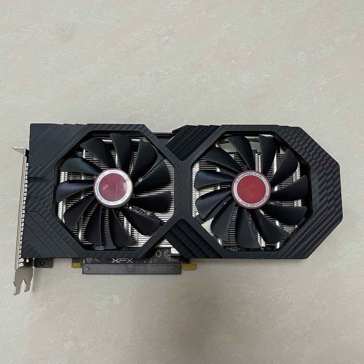 XFX AMD Radeon RX580 2048SP 8GB 256-bit GDDR5 PCI-E DP HDMI