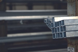 Thyssenkrupp Vierkantrohr Verzinkt – 30x30x2 Mm, Länge 1000 Mm, Stahl S235JRH