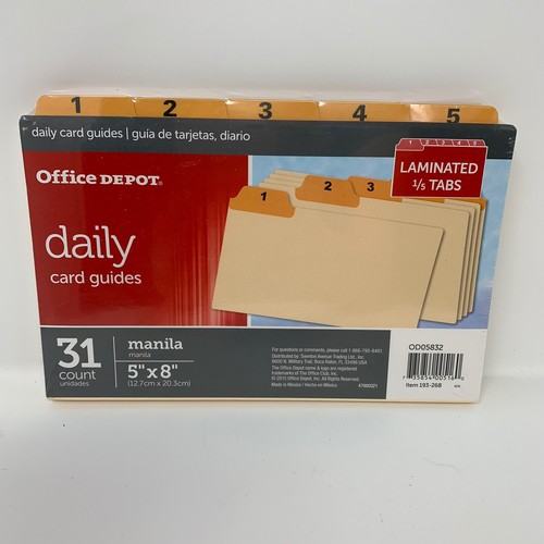 office-depot-daily-card-guides-manila-5-x-8-laminated-1-5-tabs-31