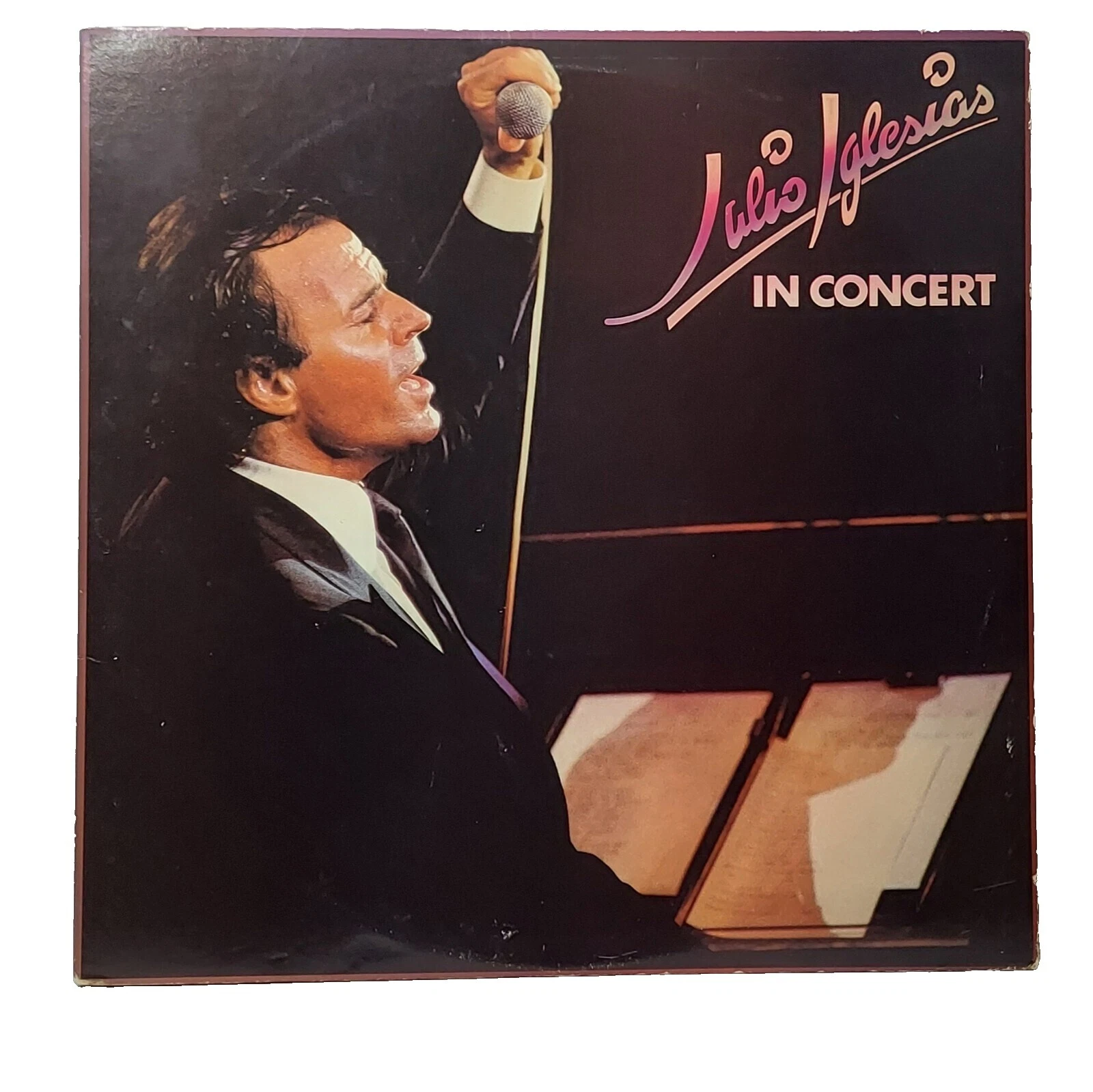 Julio IGLESIAS discos de vinilo de velocidad de 33 RPM clásica