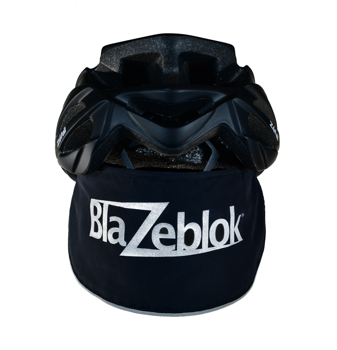 bike helmet neck sun protection Blazeblok Bicycle Helmet Back Neck Protector