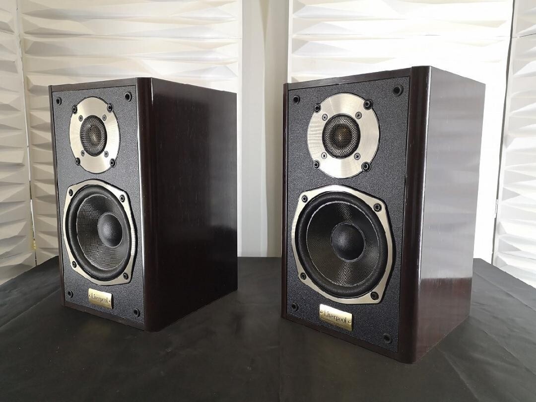 Vintage Onkyo D-200II Liverpool Speaker Pair Operation Vintage Onkyo D-200II Liverpool Speaker Pair Operation