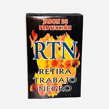 Jabon De Proteccion RTN Retira Trabajo Negro. Rompe Brujeria y Hechizos