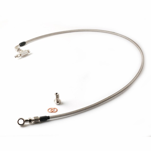 Turbo Oil Feed line 4AN to M12xP1.25mm &MHI TD05 TD06 RB20DET RB25DET