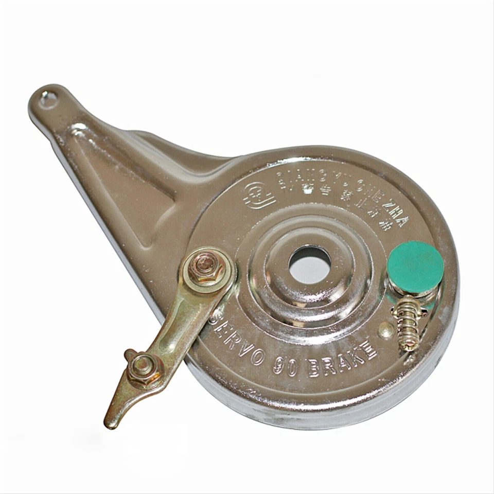 Pieza de montaje de tambor de freno de rueda trasera de metal macizo de freno universal para freno de bicicleta Foto 4 de 4