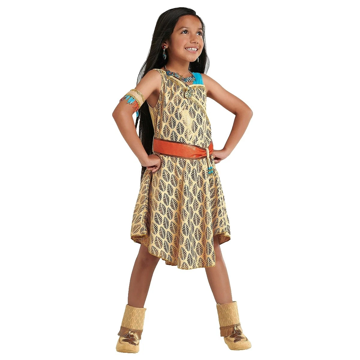 Leather Dress Costumes for Girls