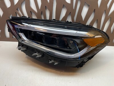AFS Adaptive OEM Triple 2021 2022 GLA Class GLA450 GLA45 Left Headlight LH