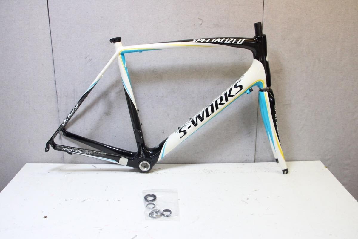 SPECIALIZED S-WORKS TARMAC SL3 ASTANA Carbon Frame 58 (2011 SPECIALIZED S-WORKS TARMAC SL3 ASTANA Carbon Frame 58 (2011