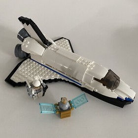 LEGO 3 in 1 Creator Space Shuttle Explorer 31066 COMPLETE