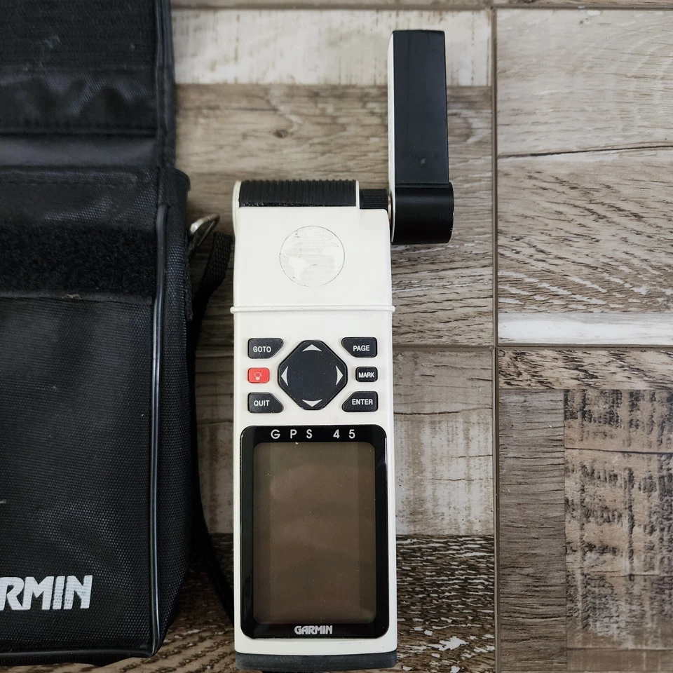*Untested* Garmin GPS 45 Personal Navigator GPS Handheld - FOR PARTS ONLY - Image 4 of 4