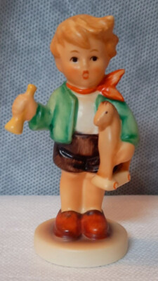 Hummel Goebel Figur Junge mit Holzpferd 239 C von 1992