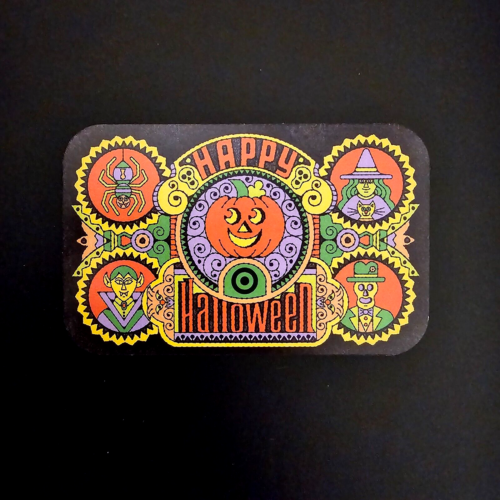 Target Happy Halloween Dia De Los Muertos NEW COLLECTIBLE GIFT CARD ($0) #5825 - Picture 1 of 1