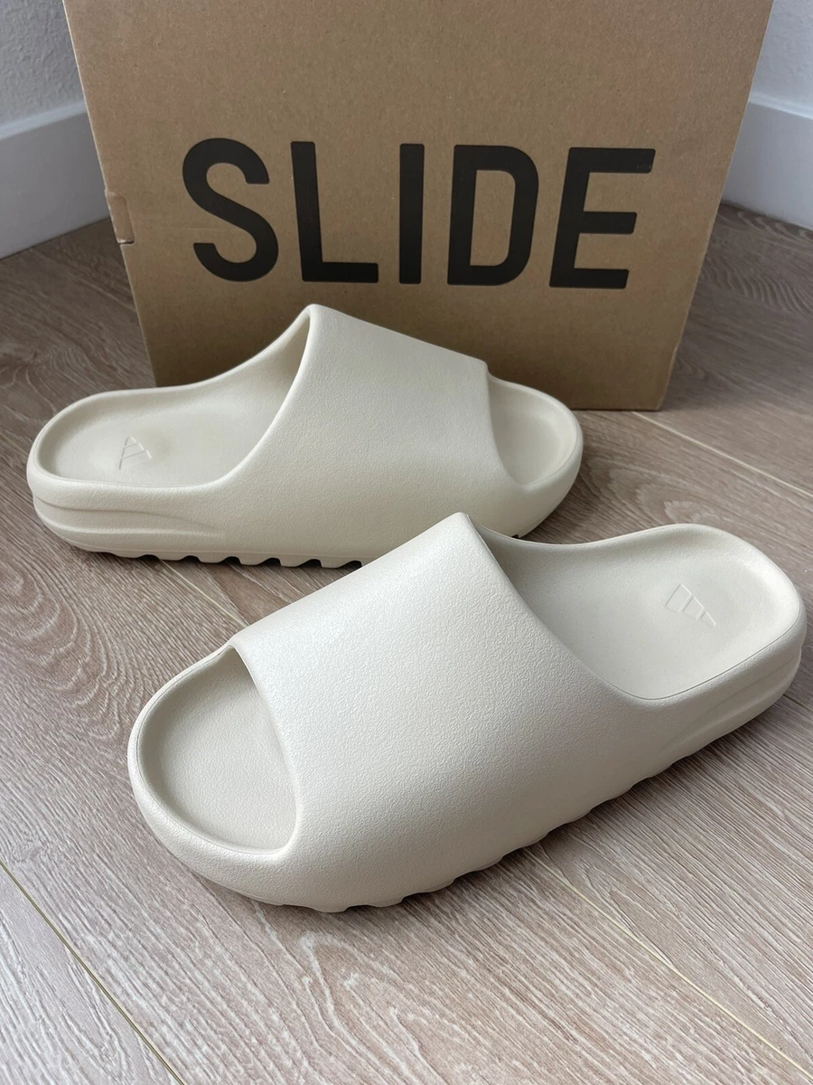 Adidas Yeezy Slide Bone Restock 2022 FZ5897 size 12 US