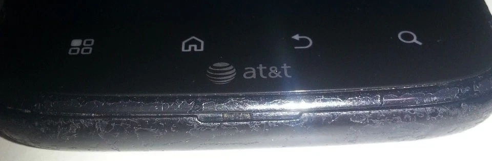Motorola ATRIX 2 MB865 8GB Black (AT&T) Missing Charge Port Read Below - Image 4 of 4