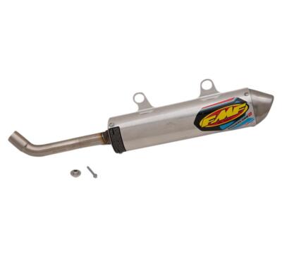 FMF Powercore 2 Slip-On Endschalldämpfer Für KTM XC 300 TPI 2021 Silber