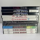 Large Collection of Victor Borge Great Dane of Comedy Sealed Lot of 10 Dvd’s