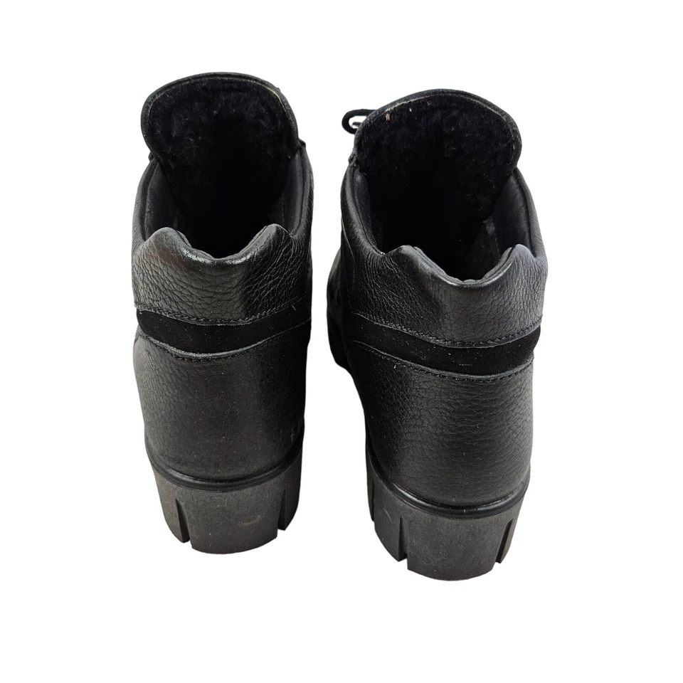 Rohde ботильоны женщины размер 7,5 М черный шнурует вверх SympaTex снег туризм с подкладкой - Изображение 4 из 4