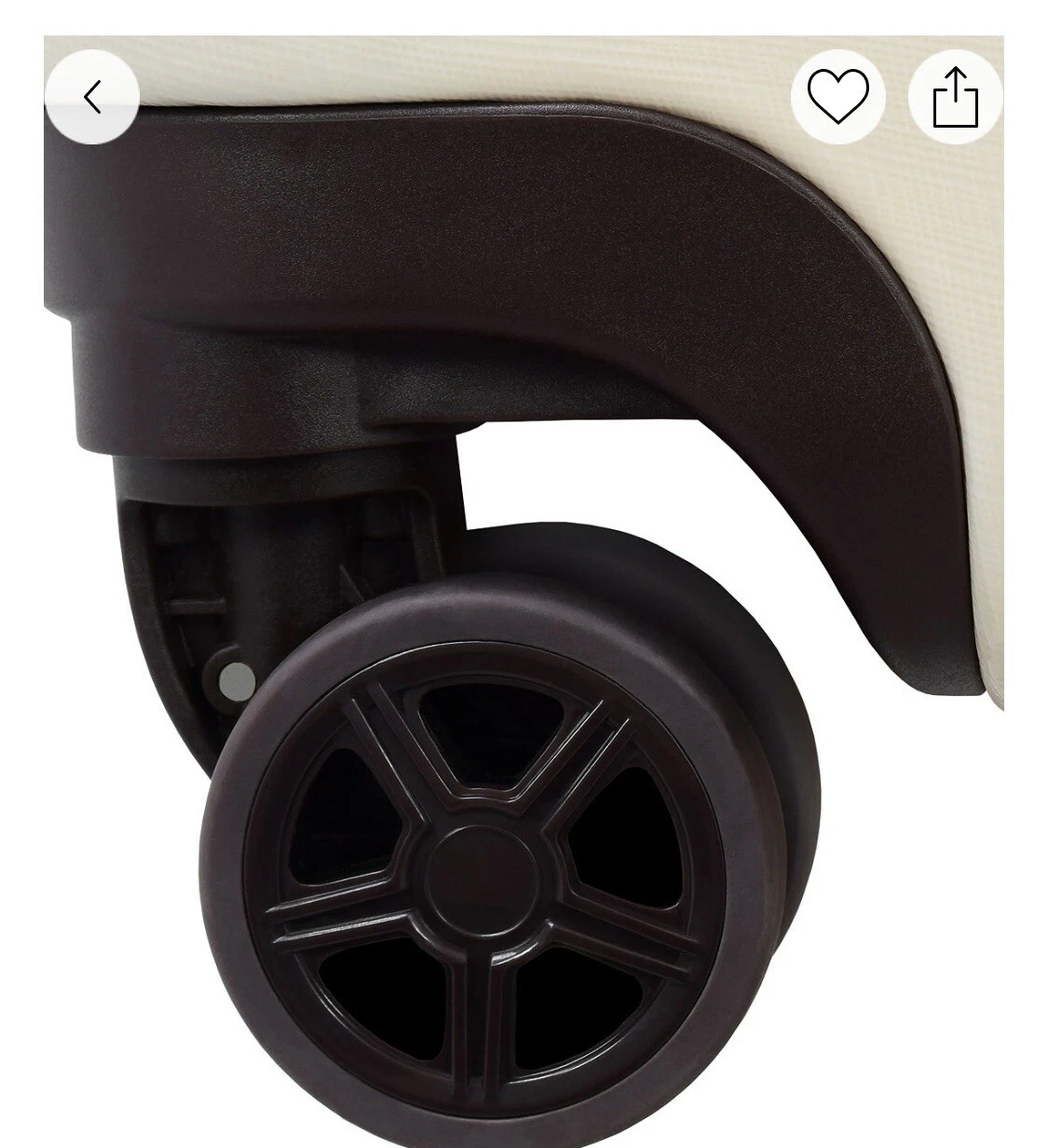 London Fog Brentwood II Spinner Suitcase - Thumbnail 4